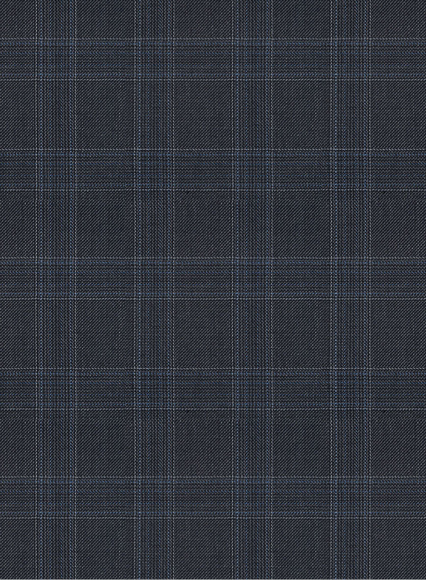 Napolean Gatsby's Blue Glen Wool Pants - Image 3