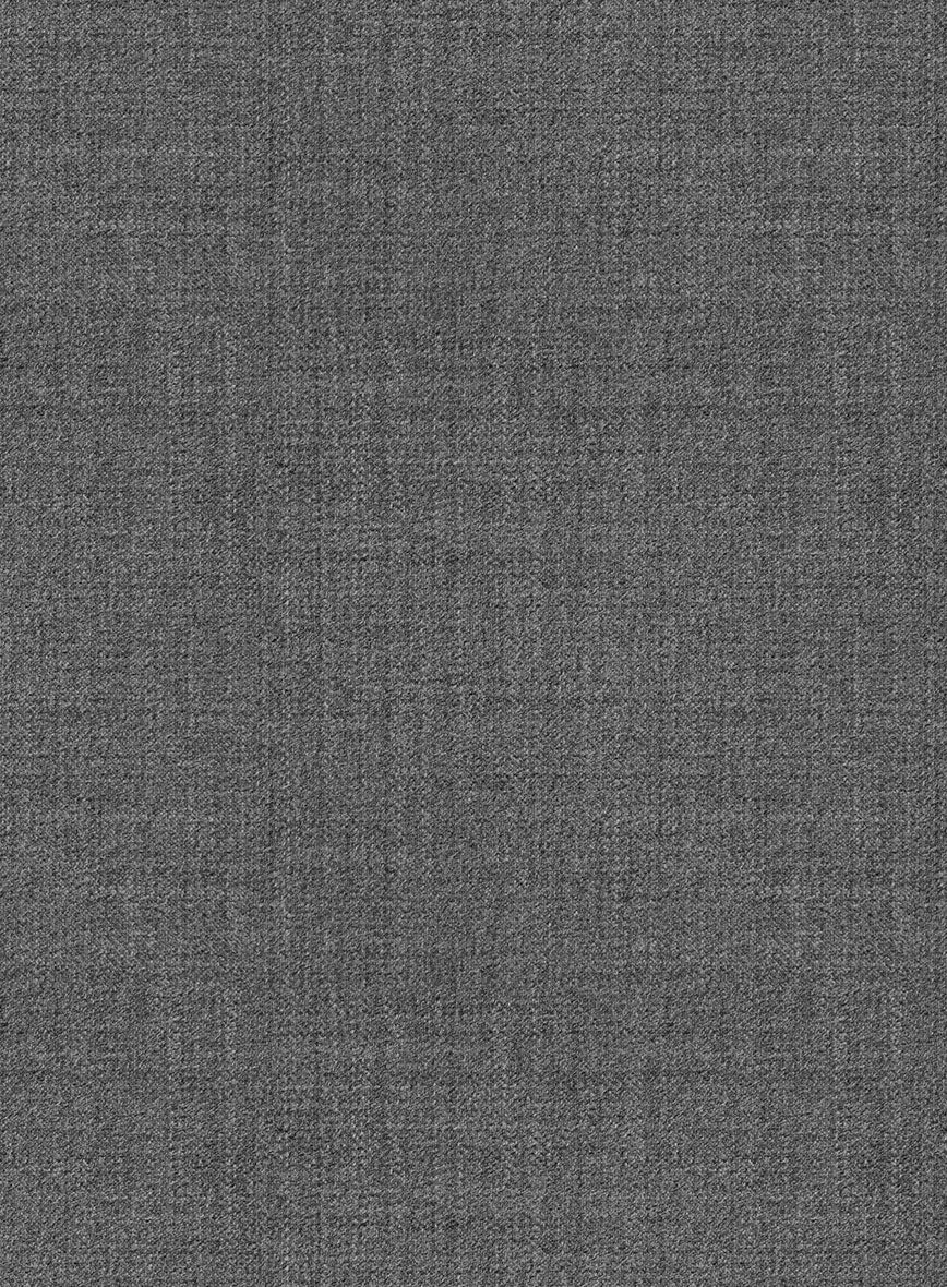 Napolean Gray Wool Tuxedo Suit - Image 5