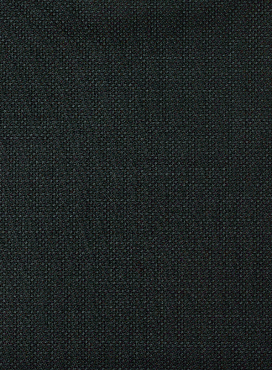 Napolean Green Birdseye Wool Suit - Image 7