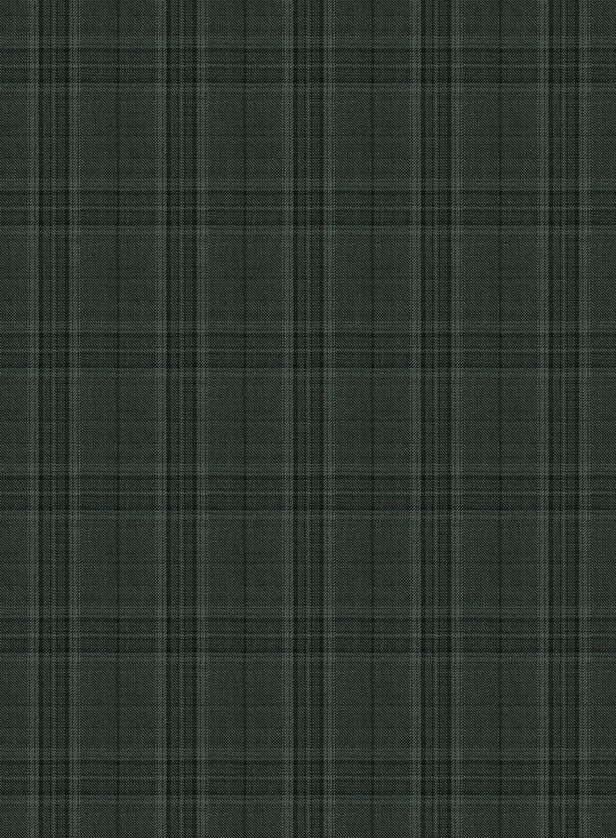 Napolean Green Hunting Plaid Jacket - Image 2
