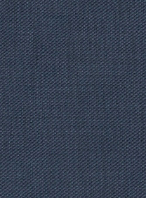 Napolean Highball Blue Double Gurkha Wool Trousers - Image 2