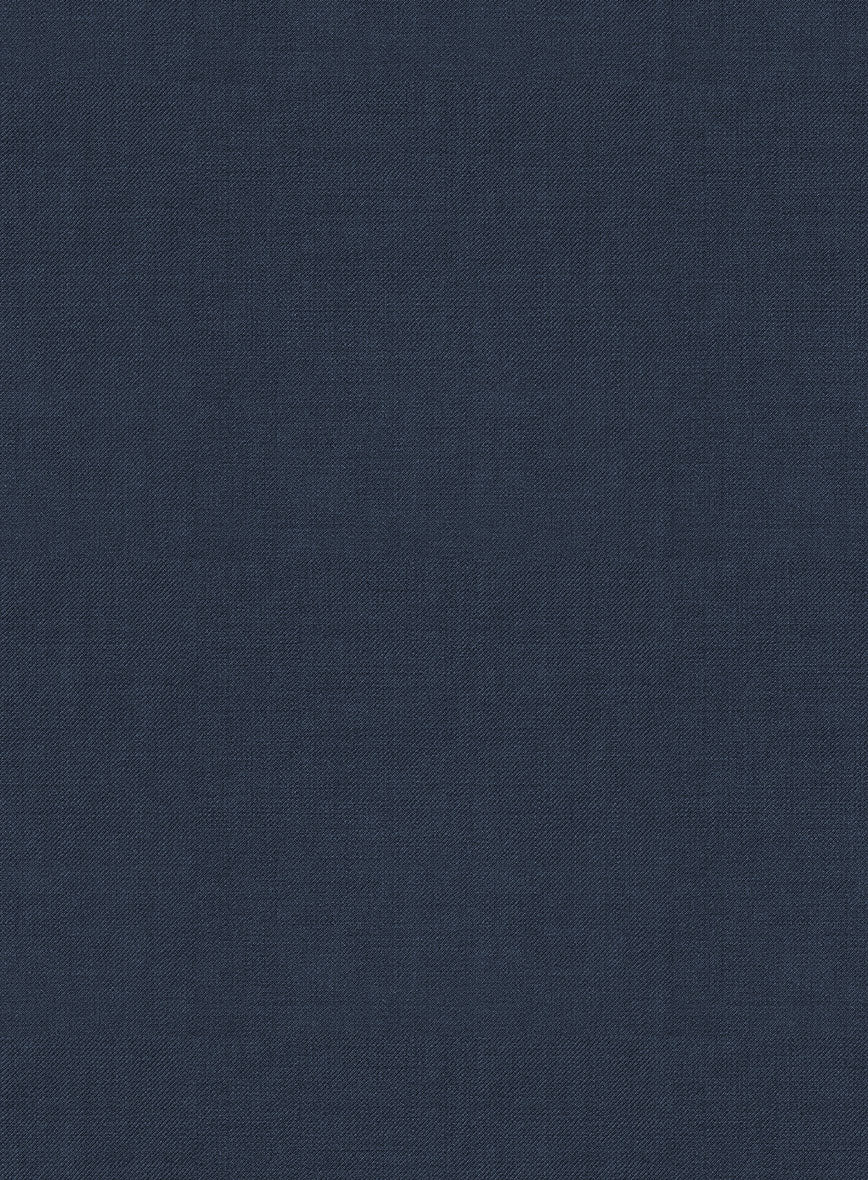 Napolean Ink Blue Wool Jacket - Image 3