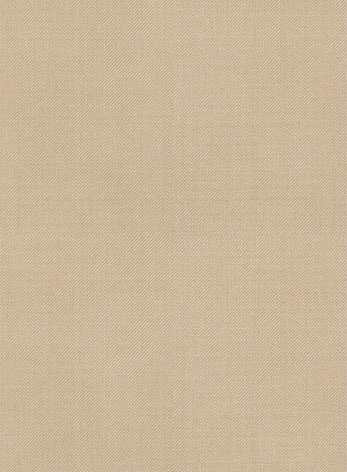 Napolean Khaki Wool Black Bar Jacket - Image 2