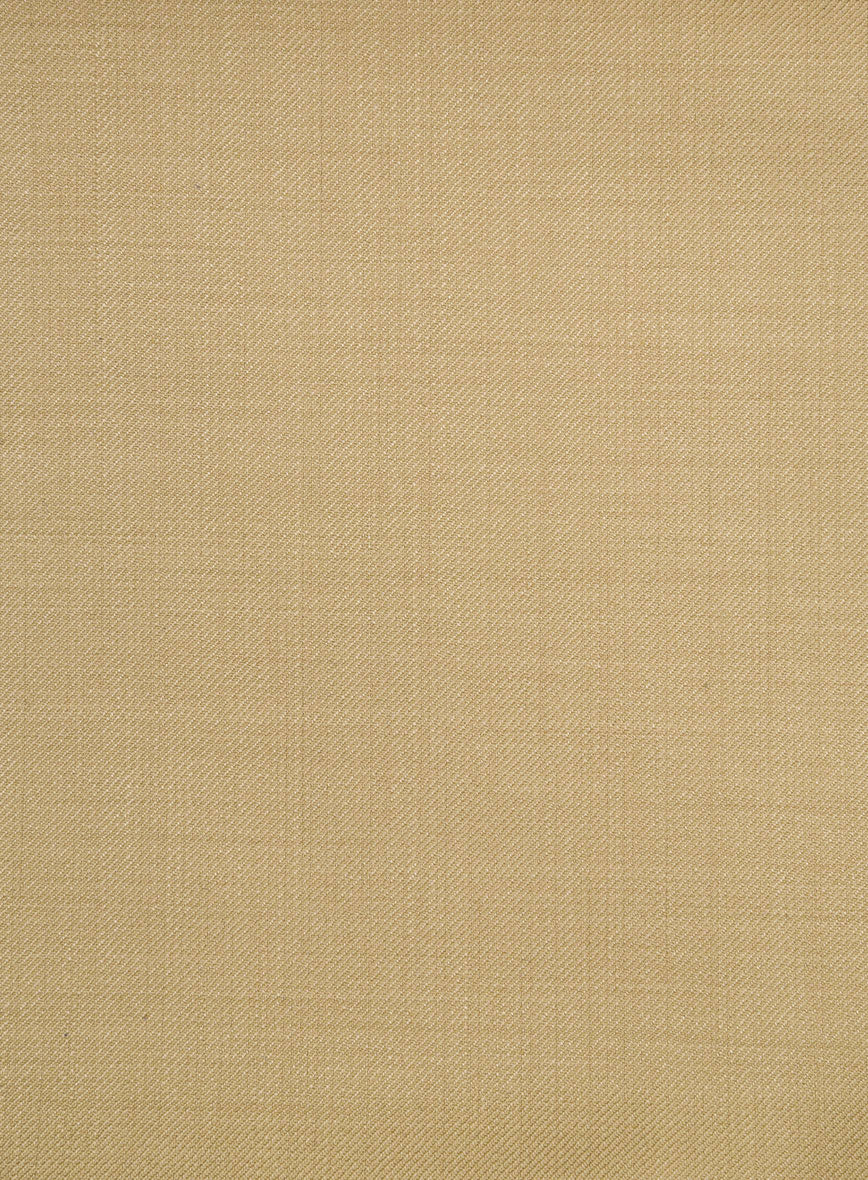 Napolean Khyber Khaki Wool Tuxedo Jacket - Image 2