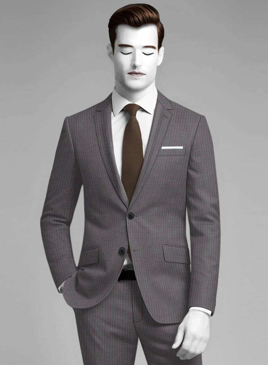 Napolean Lanzi Wool Suit - Image 3