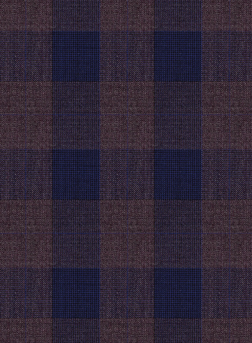 Napolean Lola Blue Wool Suit - Image 8