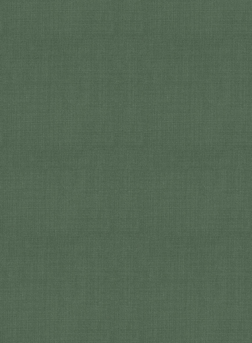 Napolean Moss Green Wool Jacket - Image 3
