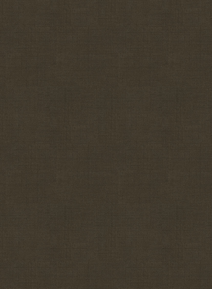 Napolean Mud Brown Wool Tuxedo Jacket - Image 2