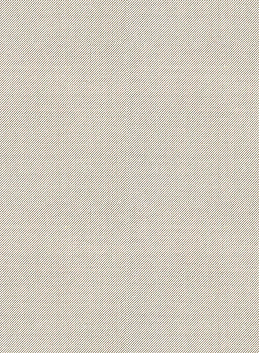 Napolean Wool Muted Beige Tuxedo Suit - Image 5