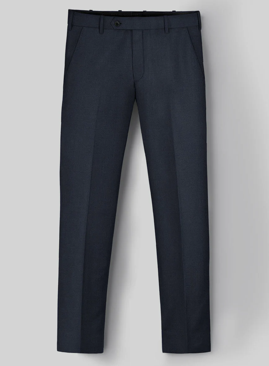 Napolean Navy Blue Wool Suit - Image 6
