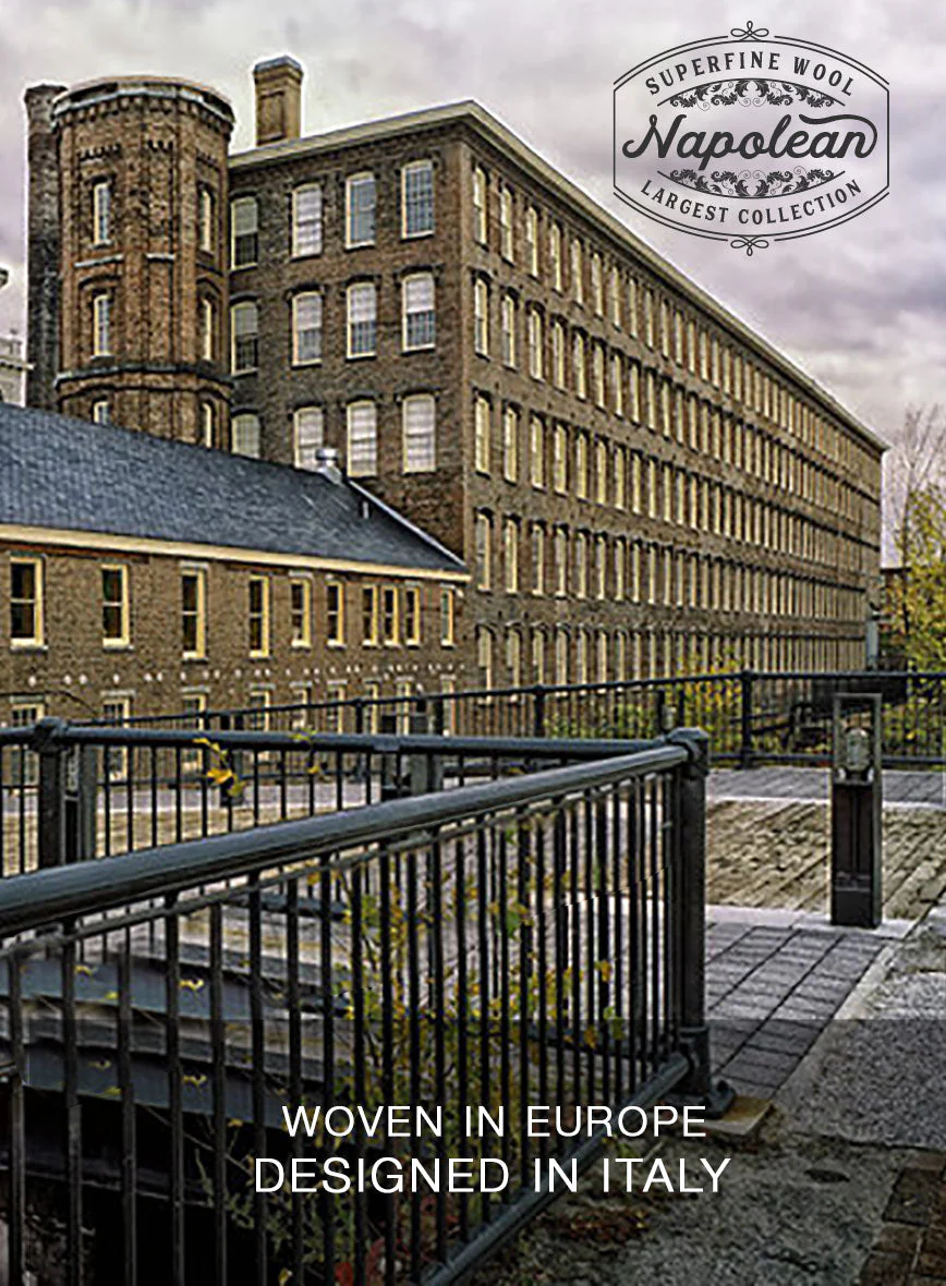 Napolean Noemi Windowpane Brown Wool Jacket - Image 6