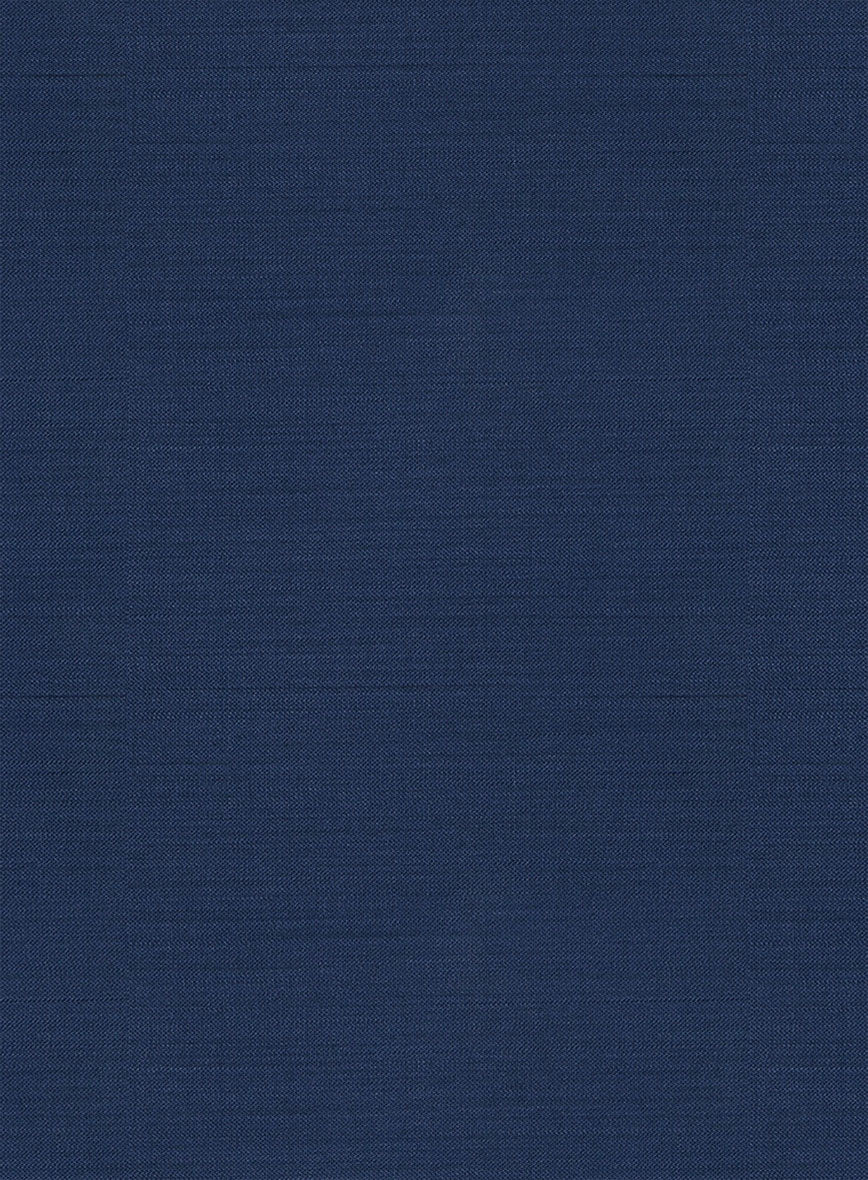 Napolean Persian Blue Wool Suit - Image 7