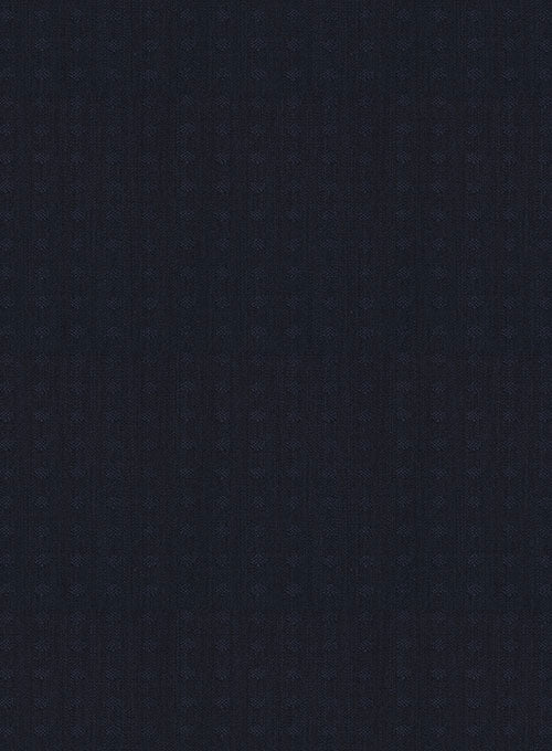 Napolean Polka Blue Wool Tuxedo Suit - Image 2