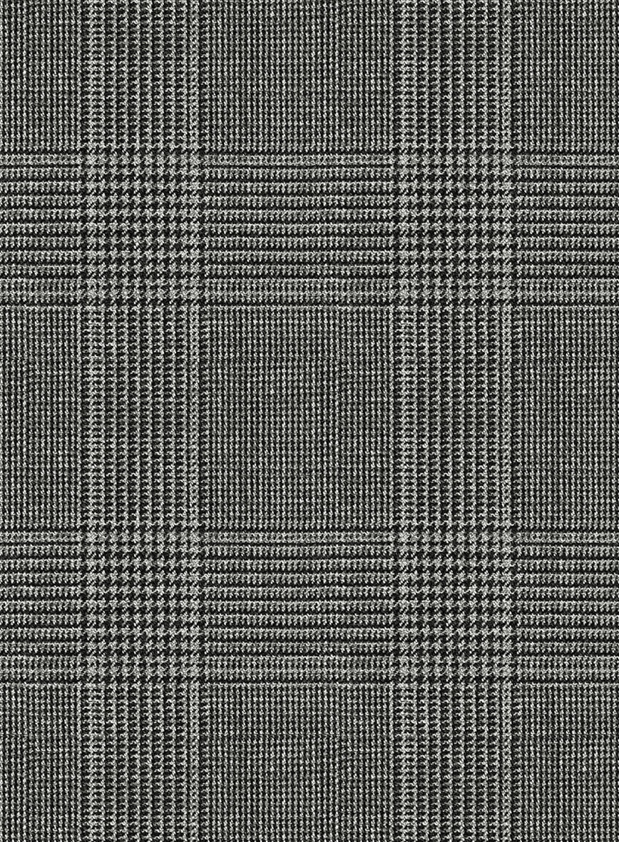 Napolean Porter Prince Of Wales Gray Wool Suit - Image 7