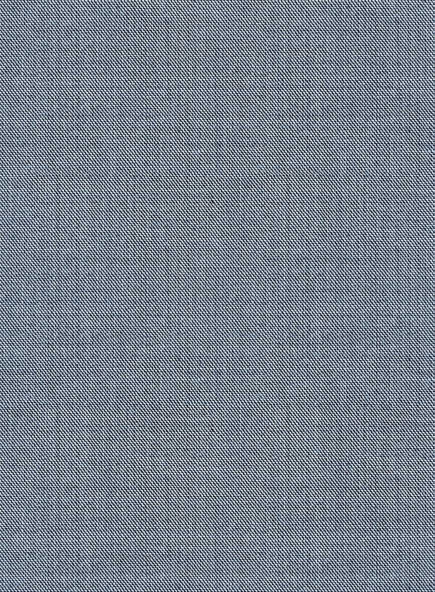 Napolean Powder Blue Sharkskin Wool Jacket - Image 2