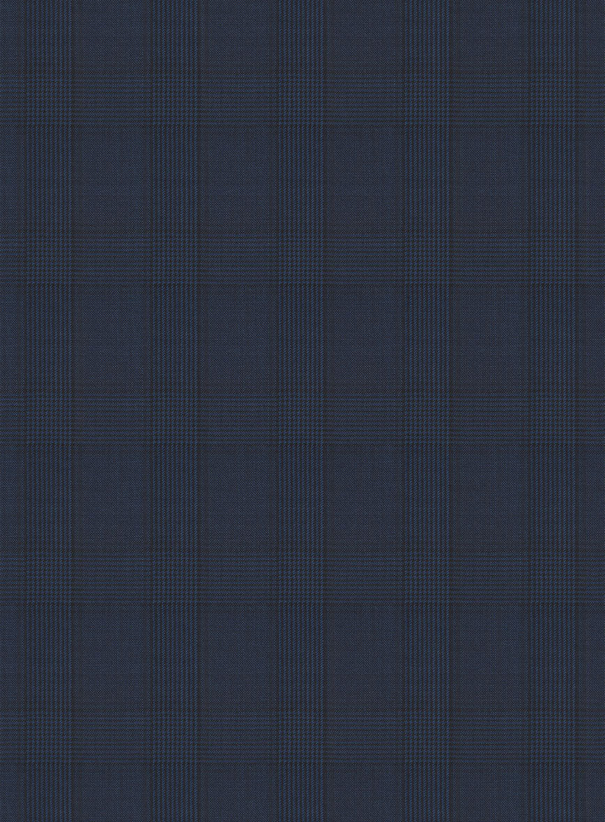 Napolean Preppy Blue Check Pants - Image 3