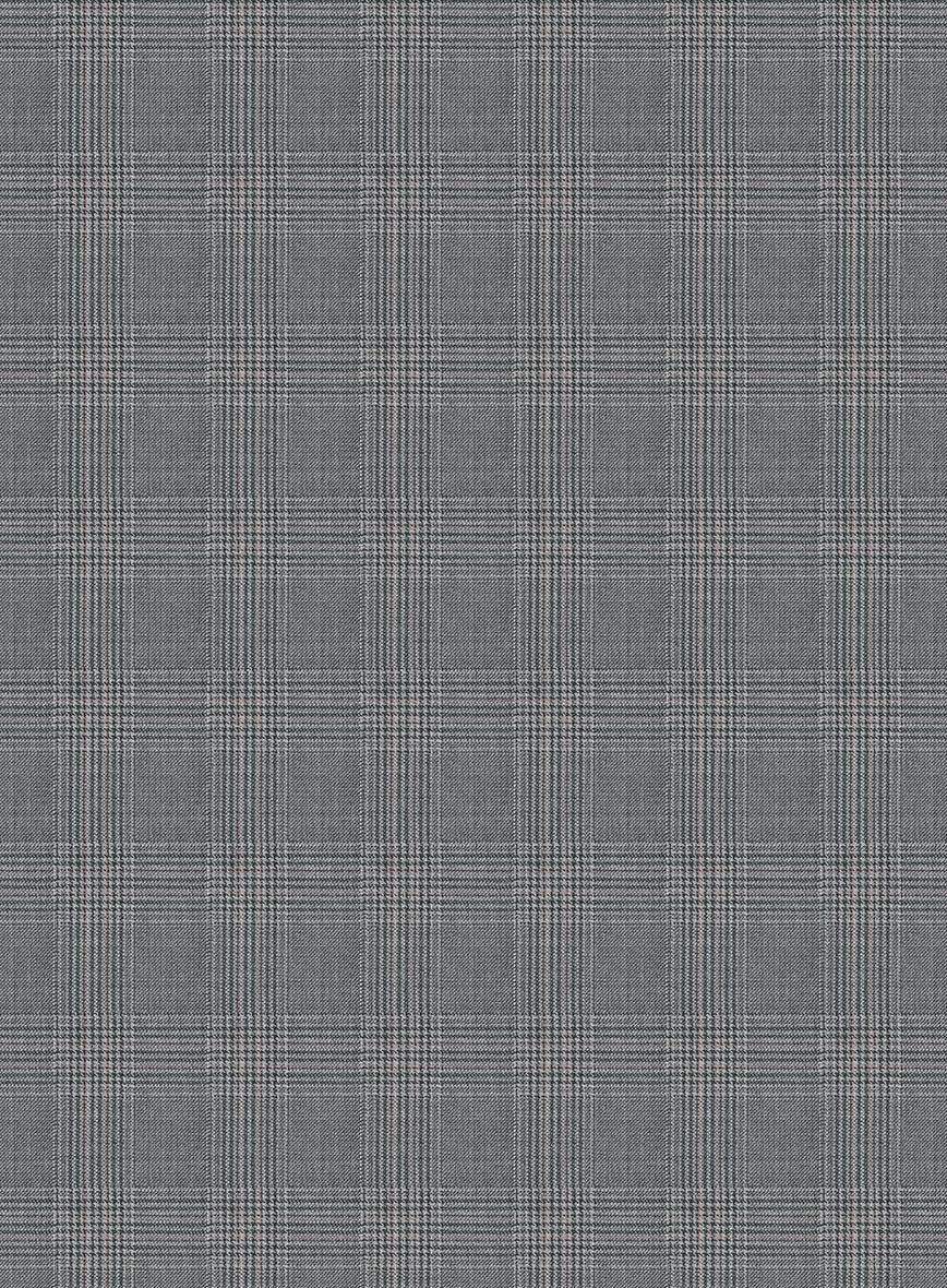 Napolean Retro Gray Glen Jacket - Image 2