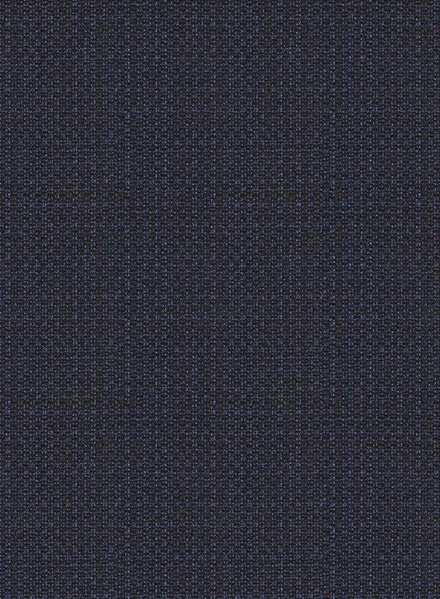 Napolean Retro Navy Wool Jacket - Image 3
