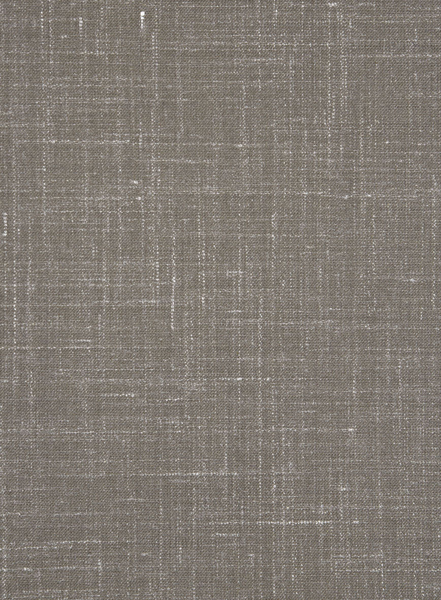 Napolean Ricci Mud Brown Wool Jacket - Image 3