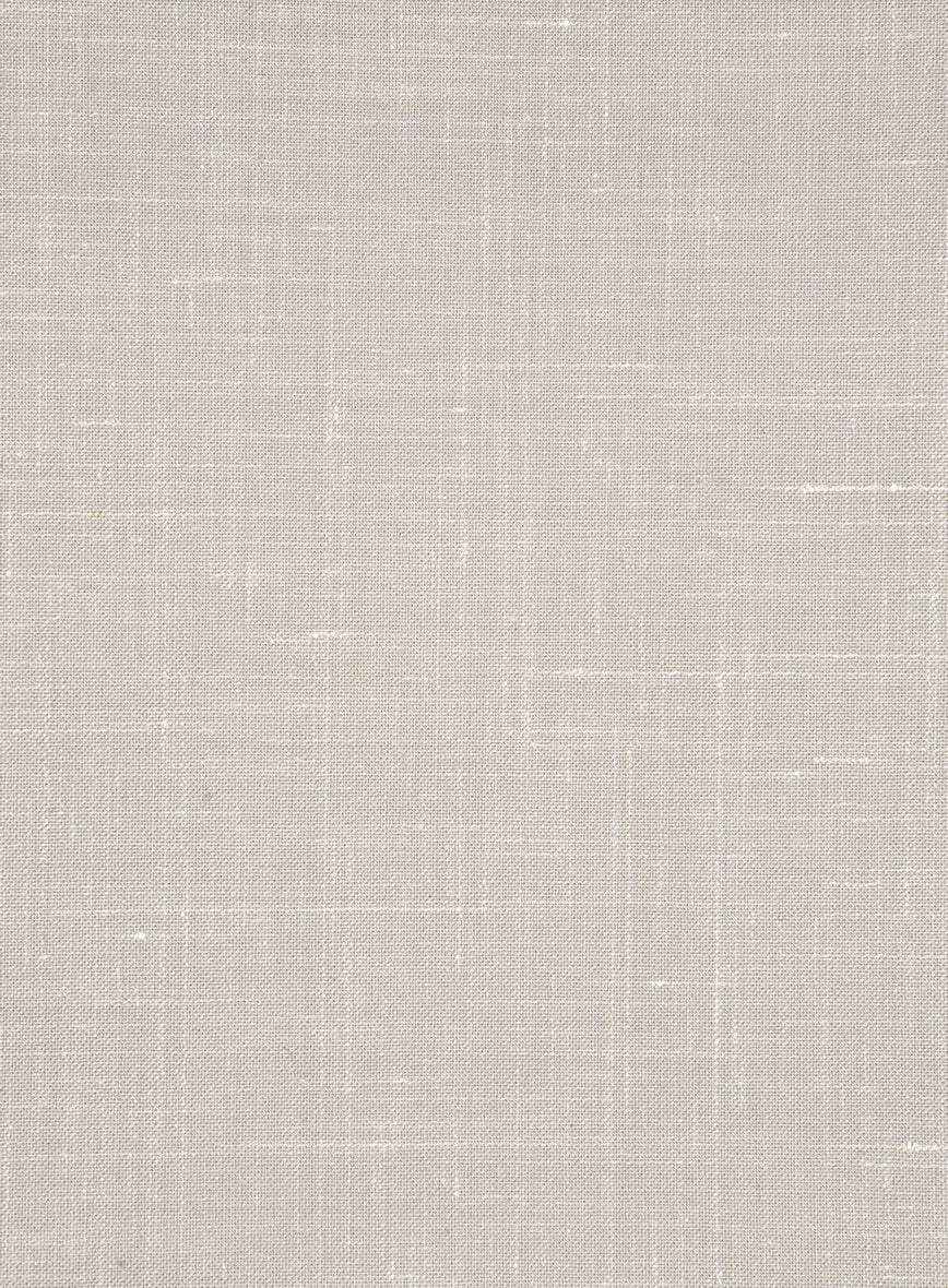Napolean Ricci Muted Beige Wool Pants - Image 3