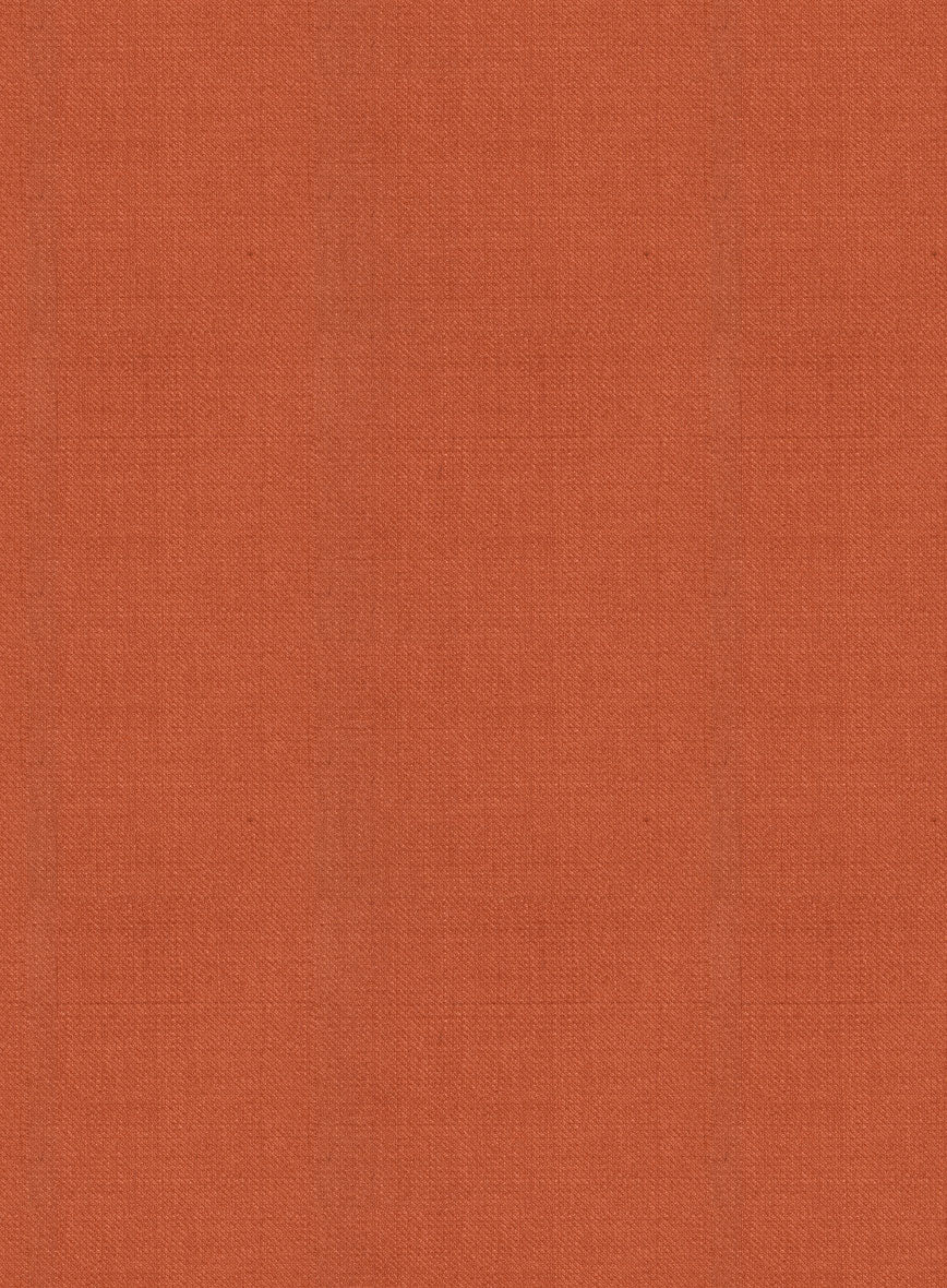 Napolean Runway Orange Wool Tuxedo Jacket - Image 2