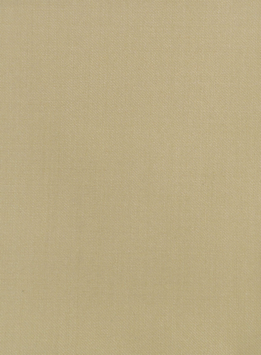 Napolean Sahara Khaki Wool Pants - Image 3