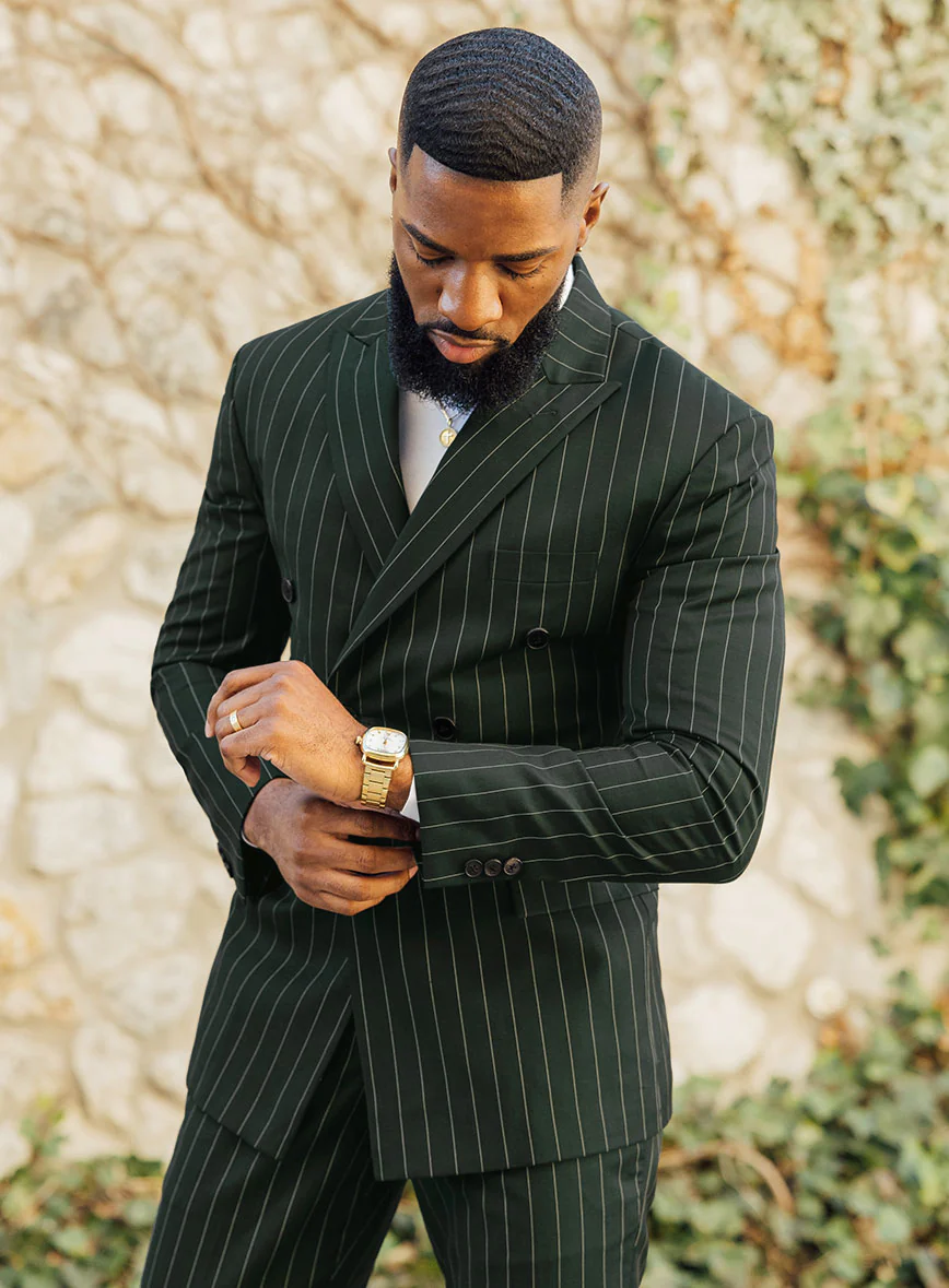 Napolean Salaza Wool Double Breasted Jacket