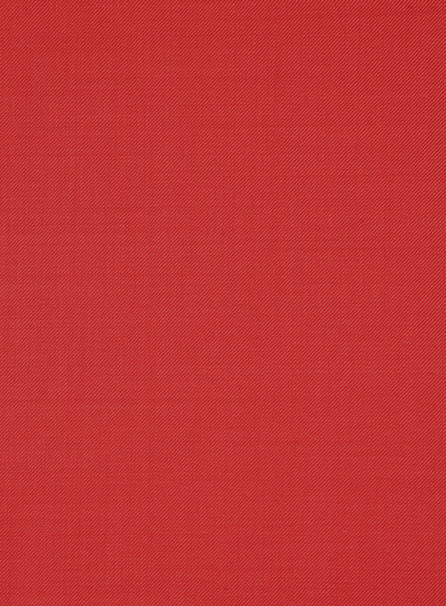Napolean Sangue Red Wool Jacket - Image 3