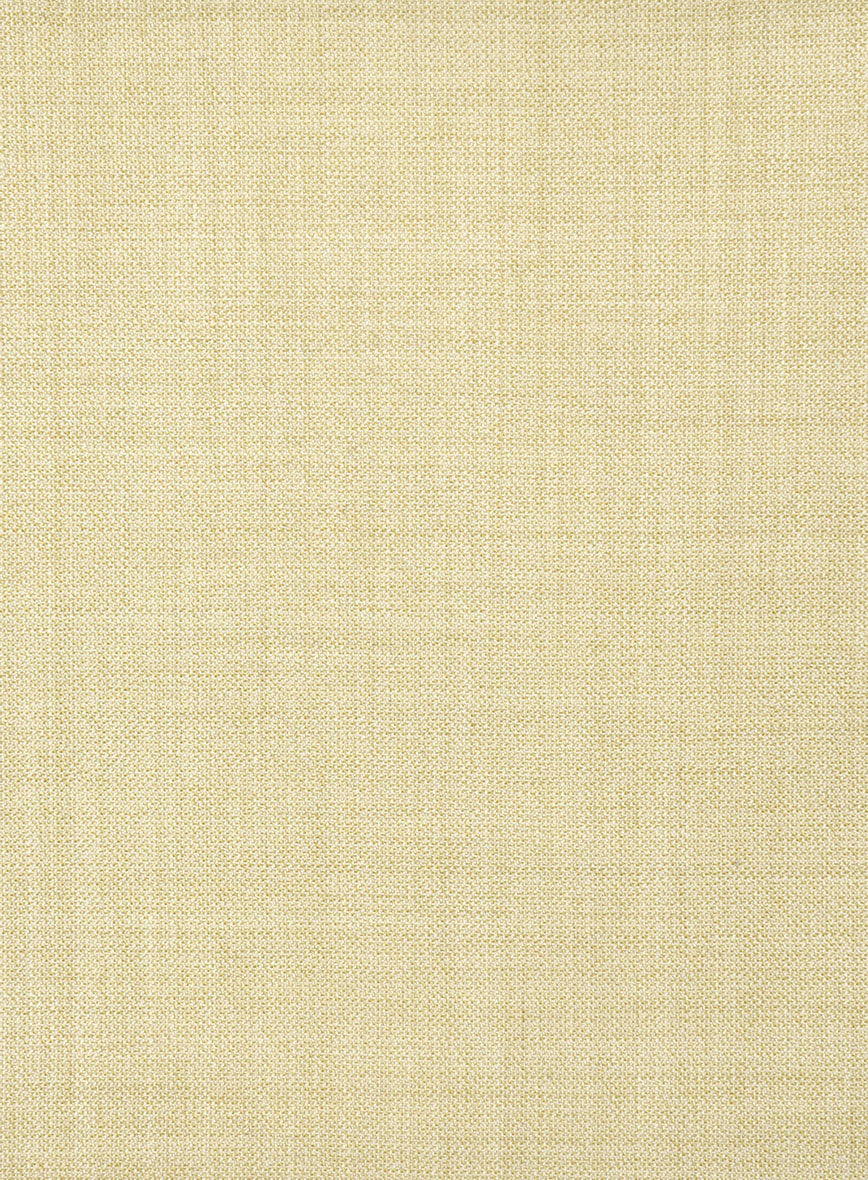 Napolean Spring Latte Beige Wool Tuxedo Suit - Image 7