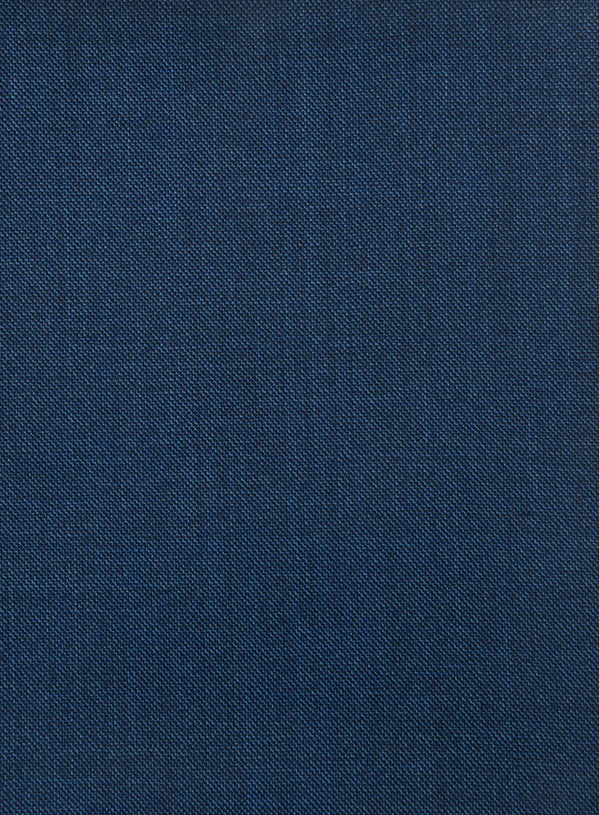 Napolean Spring Royal Blue Wool Tuxedo Jacket - Image 3