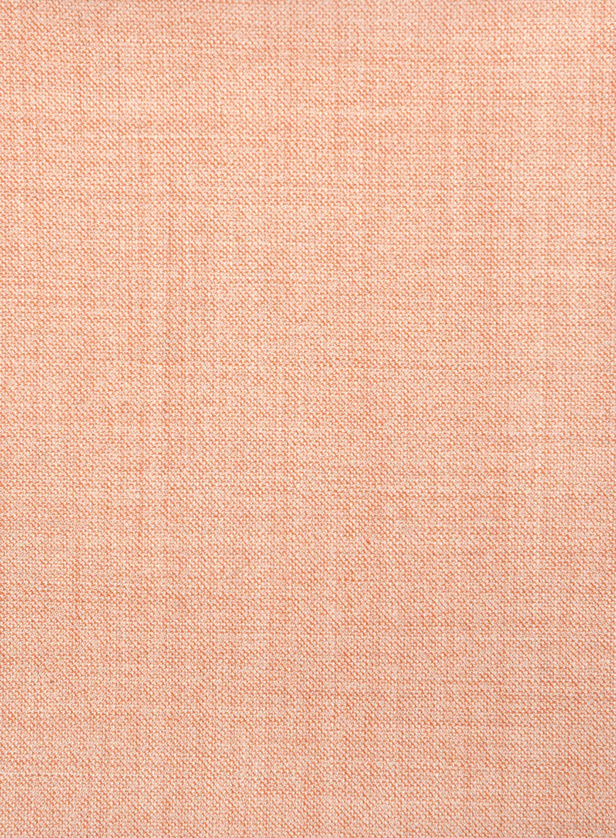 Napolean Spring Salmon Pink Tuxedo Jacket - Image 3