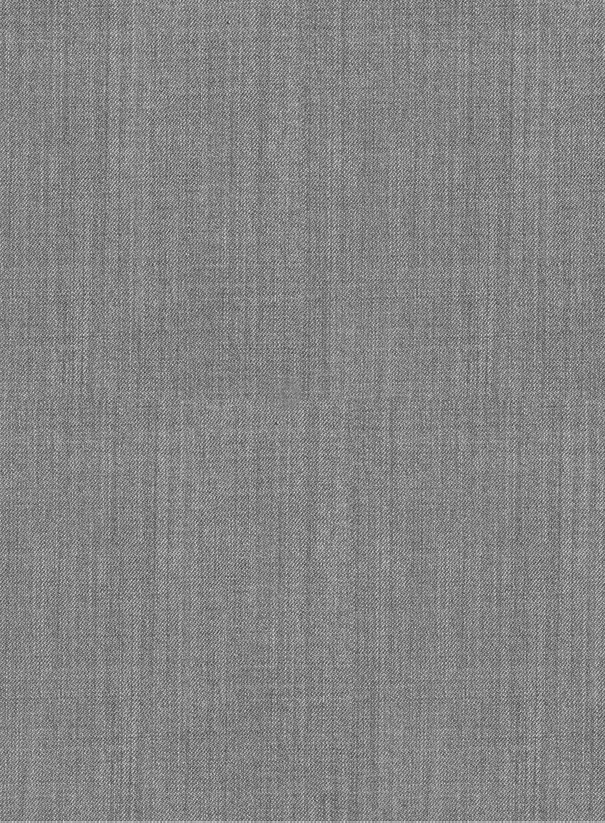 Napolean Stretch Mid Gray Wool Pants - Image 3