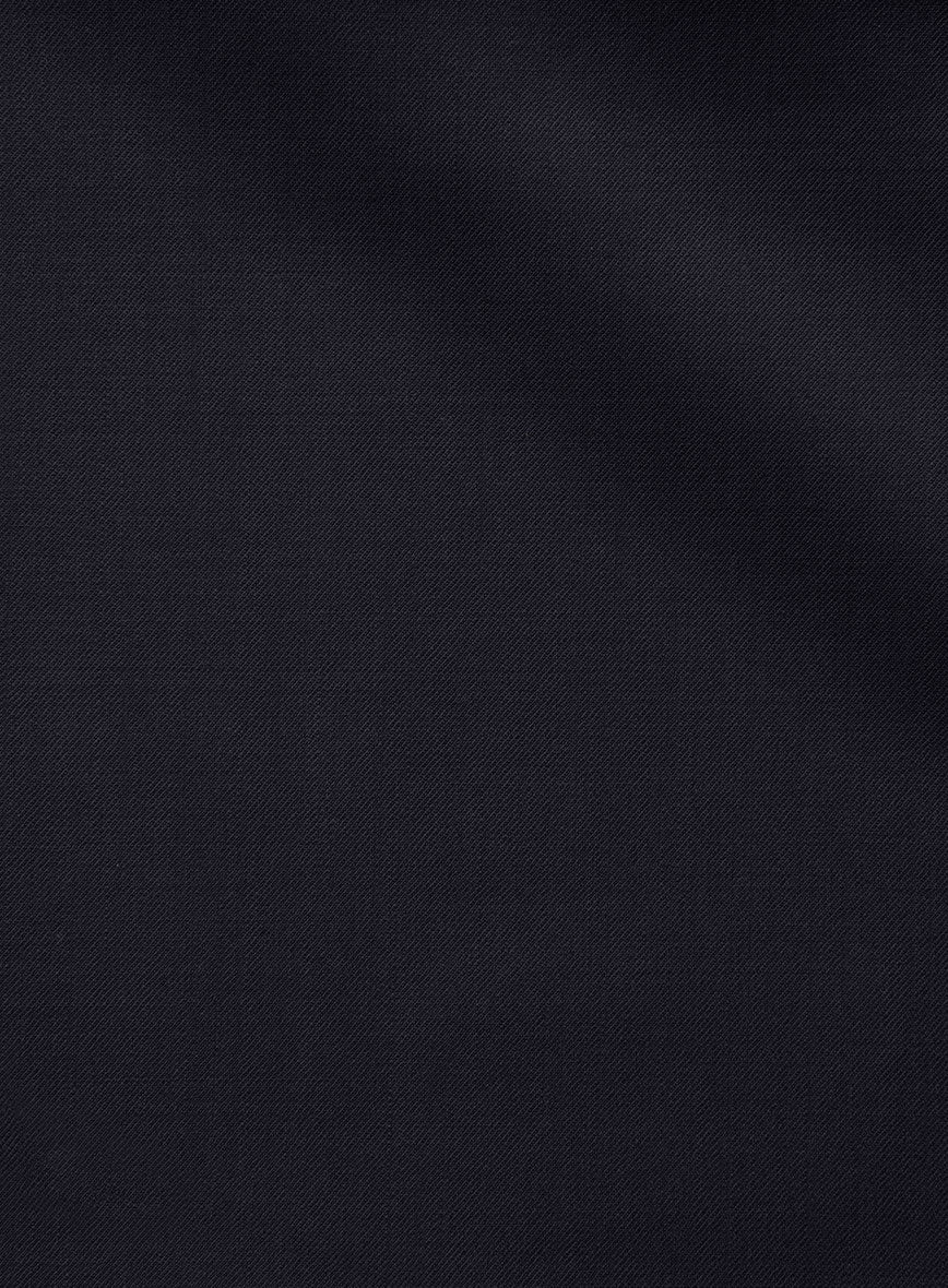 Napolean Stretch Navy Blue Wool Suit - Image 7