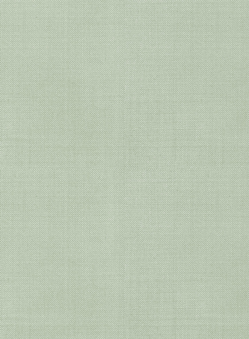 Napolean Stretch Sage Green Wool Suit - Image 6