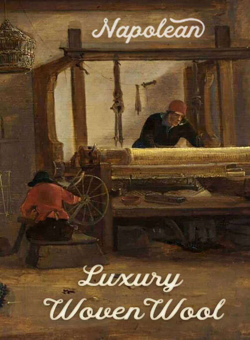 Napolean Stretch Sage Green Wool Suit - Image 10