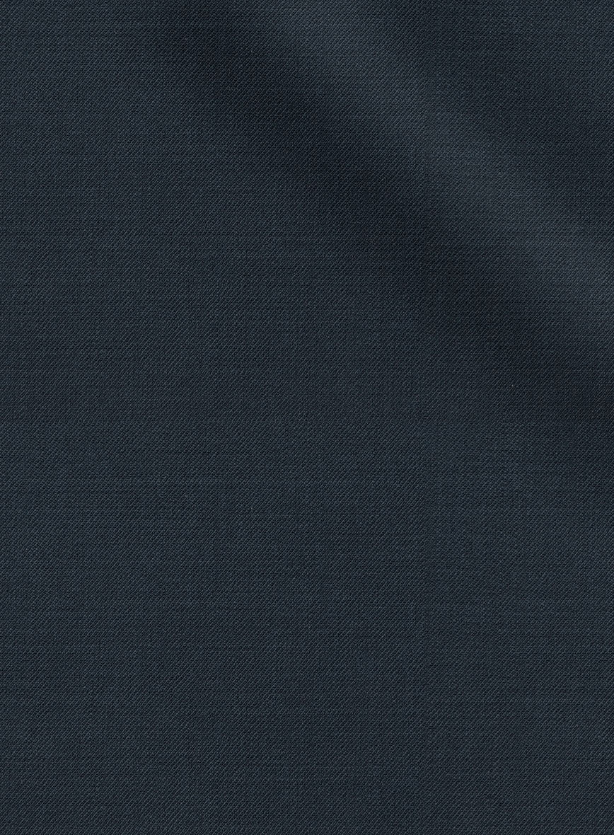 Napolean Stretch Sailor Blue Wool Tuxedo Jacket - Image 2