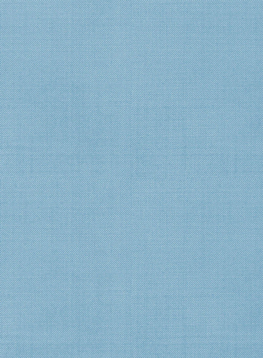 Napolean Taj Blue Wool Double Breasted Jacket - Image 2