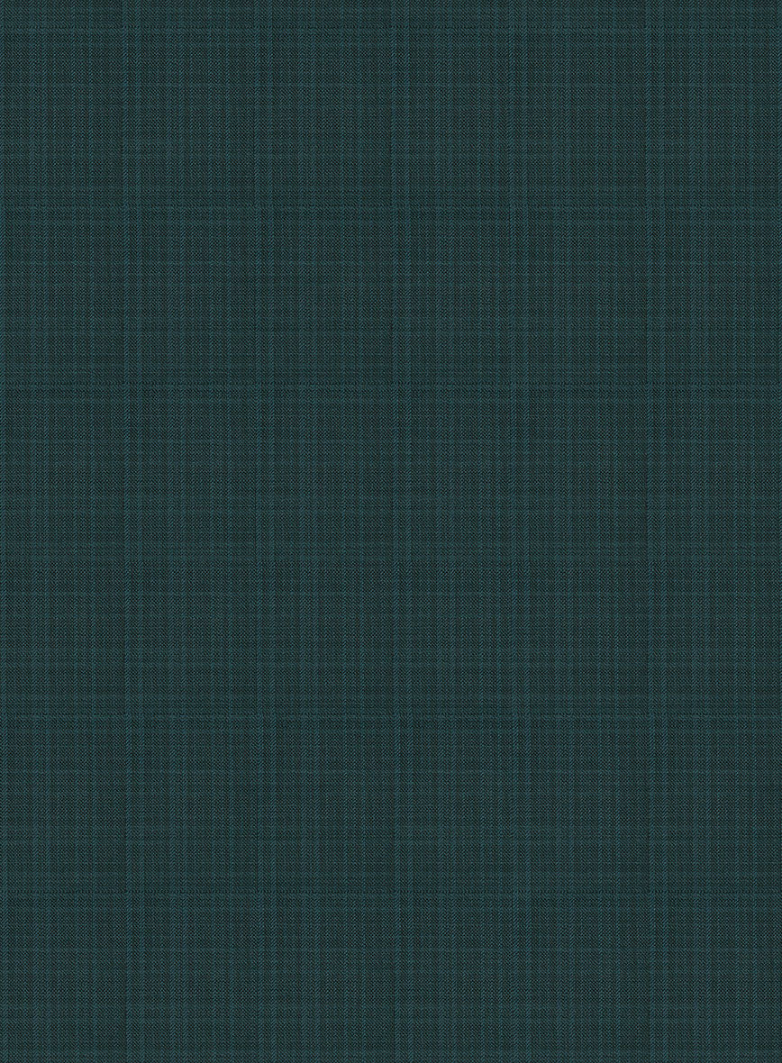 Napolean Vintage Green Check Jacket - Image 2