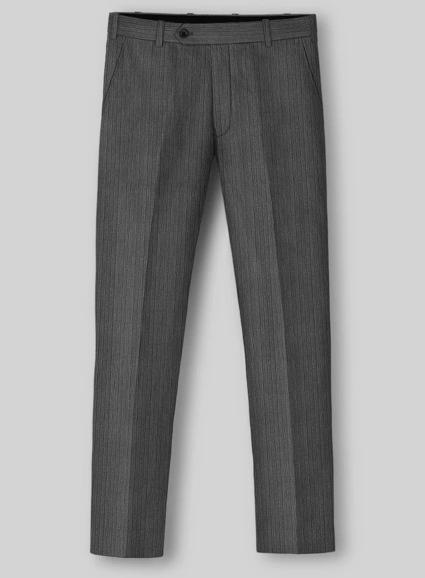 Napolean Vistano Stripe Wool Suit - Image 4