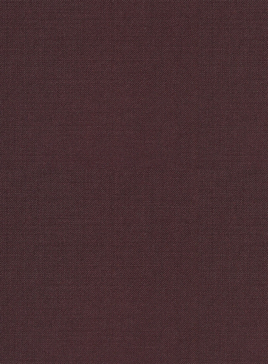 Napolean Wine Wool Jacket - Image 3