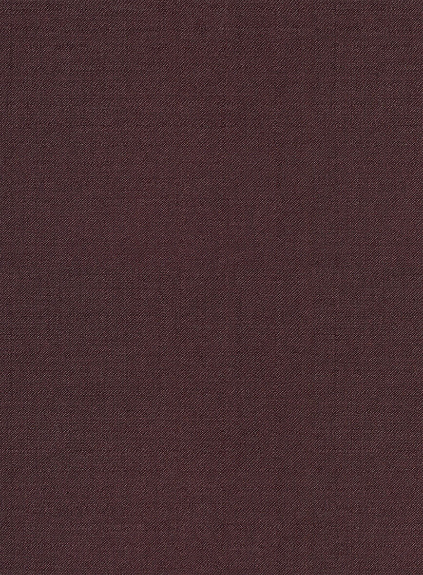 Napolean Wine Wool Tuxedo Jacket - Image 3