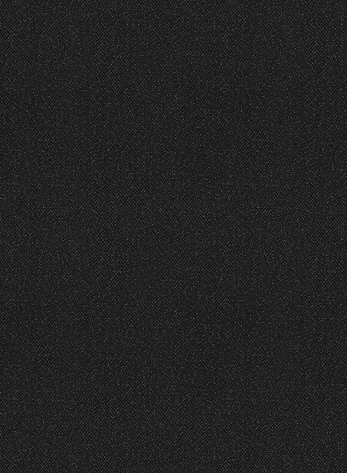 Napolean York Black Wool Jacket - Image 2