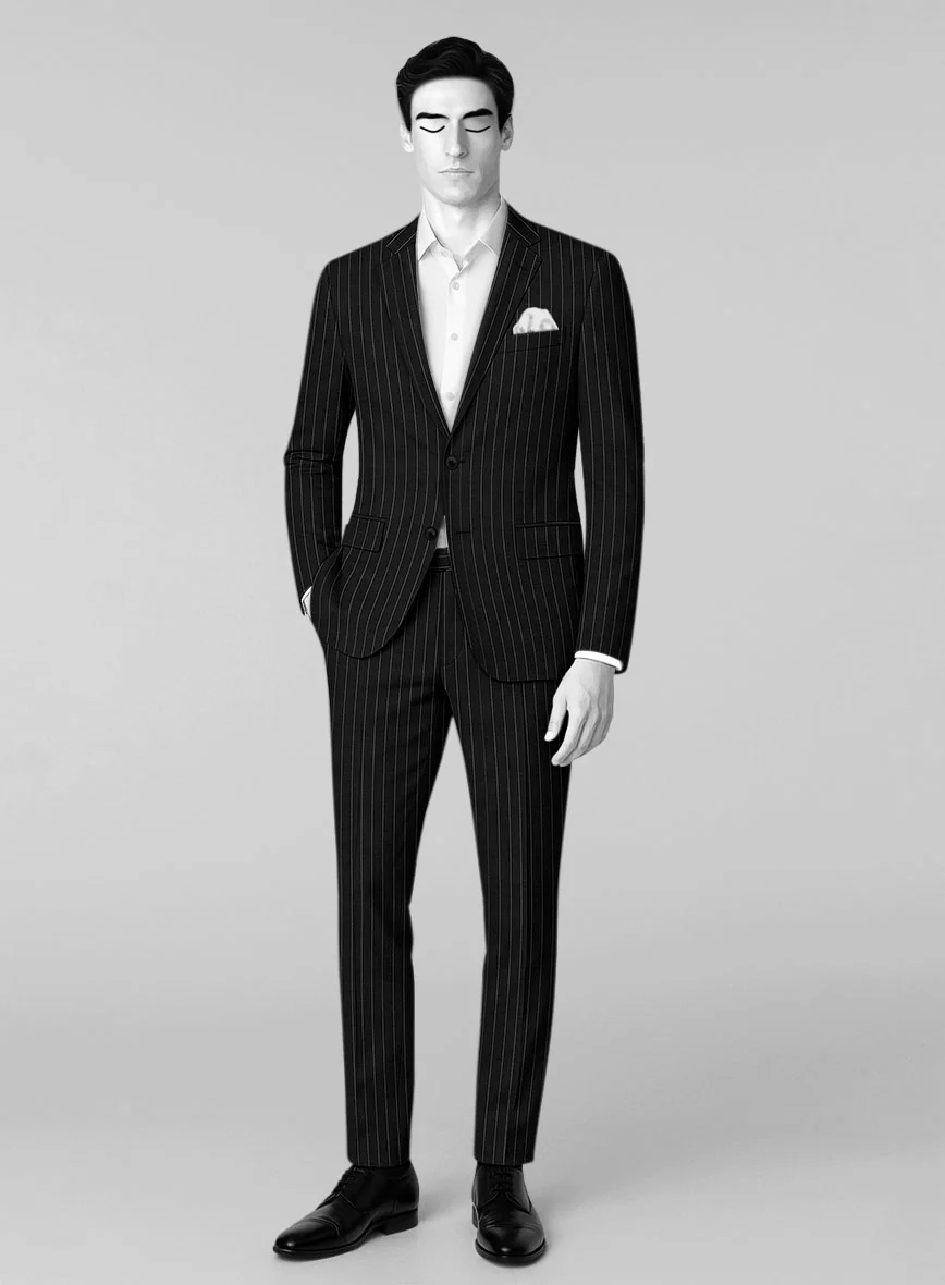 Napolean Zapana Wool Suit