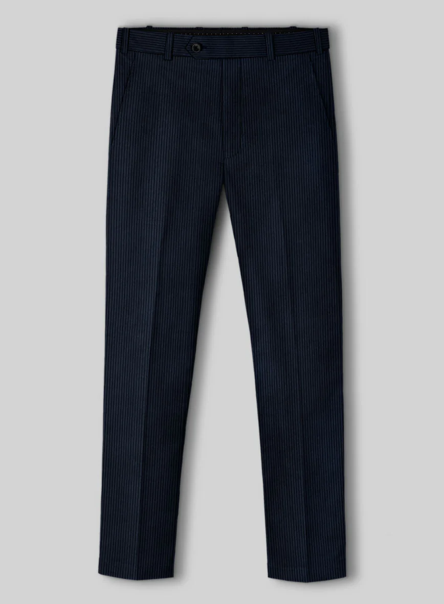 Navy Blue Corduroy Pants