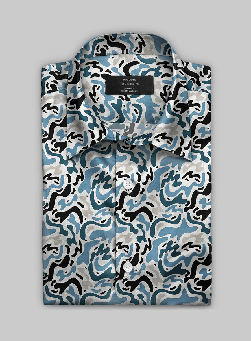 Nerea Silk Cotton Shirt