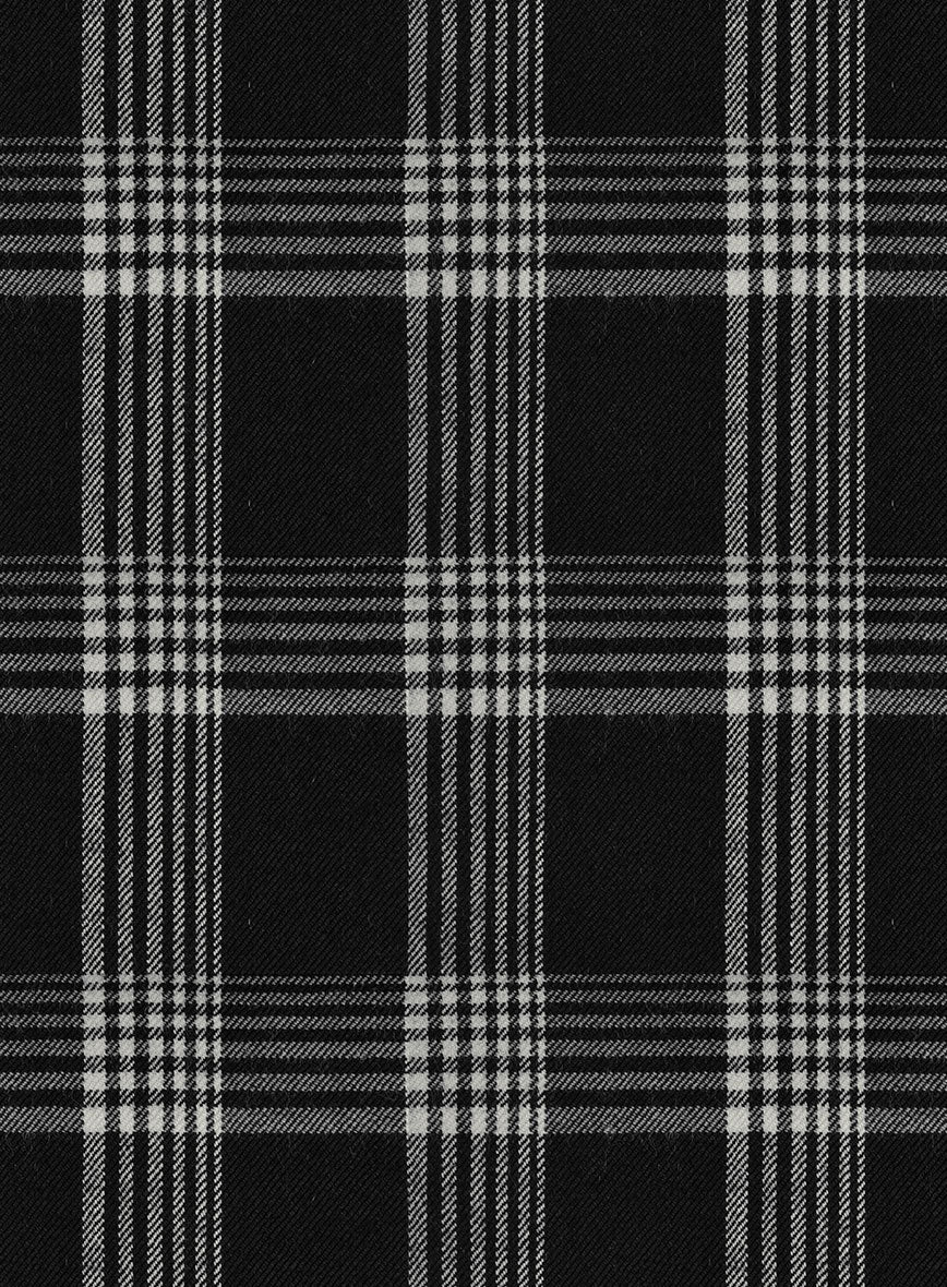 Noble Amalia Black Wool Suit - Image 7