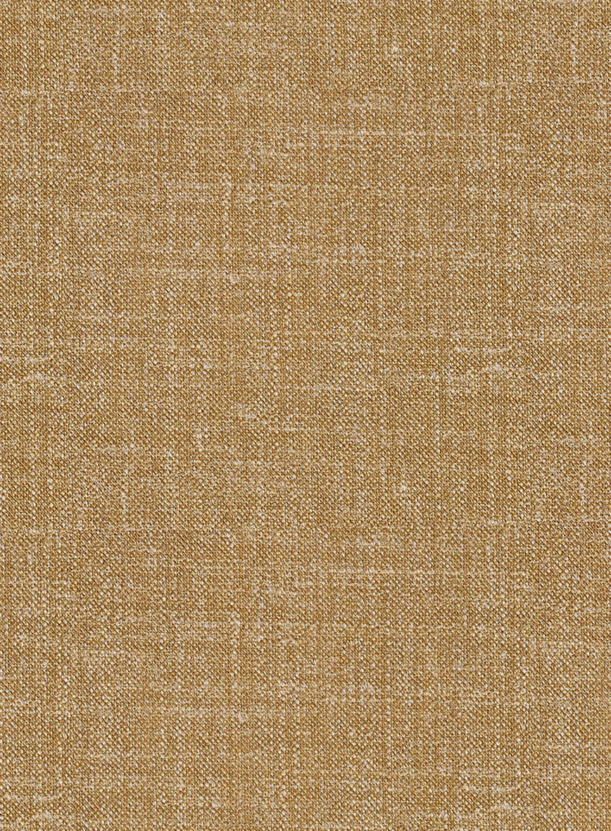 Noble Sandcastle Wool Silk Linen Jacket - Image 3
