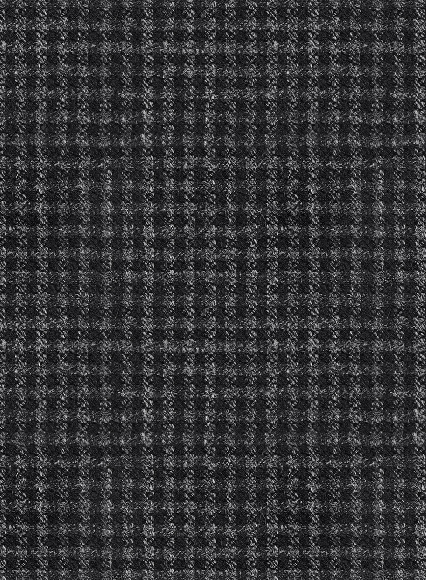 Noble Valentina Blue Wool Silk Linen Suit - Image 7