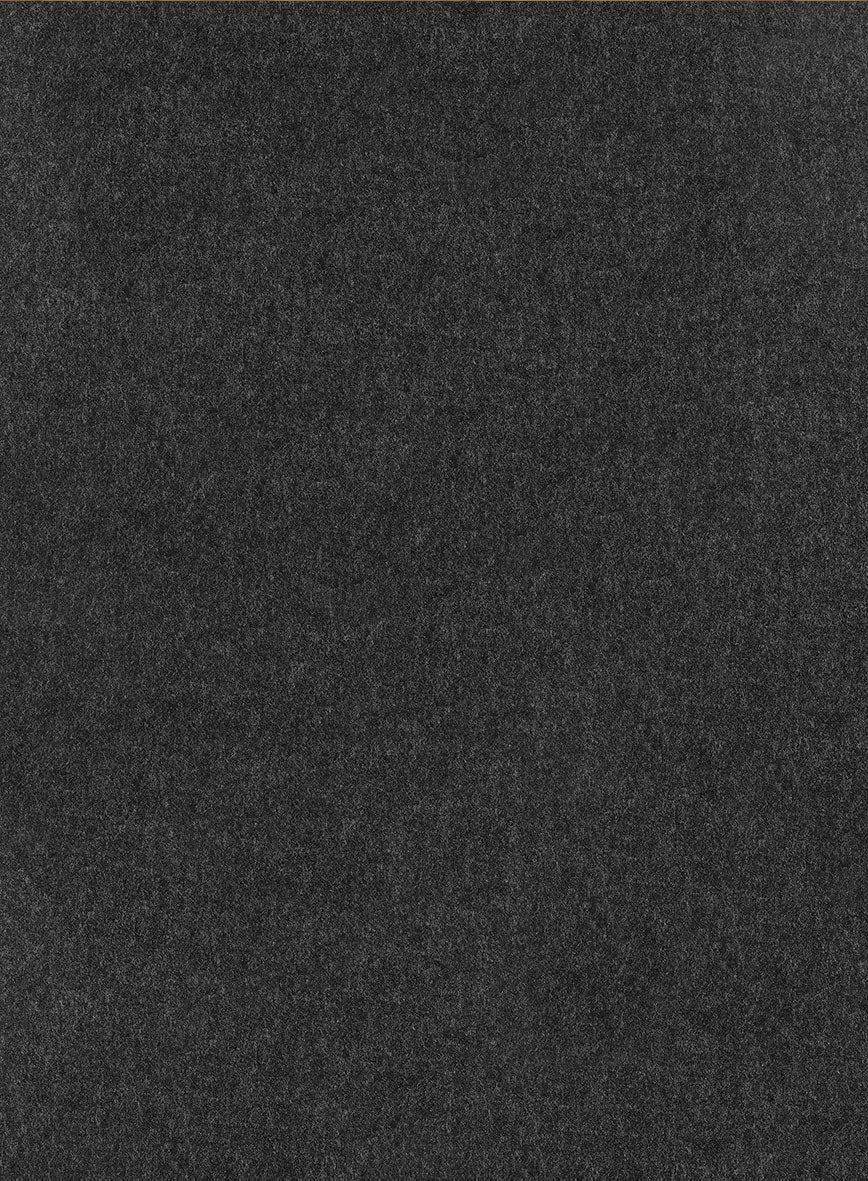 Nomad Naples Charcoal Tweed Shirt - Image 2