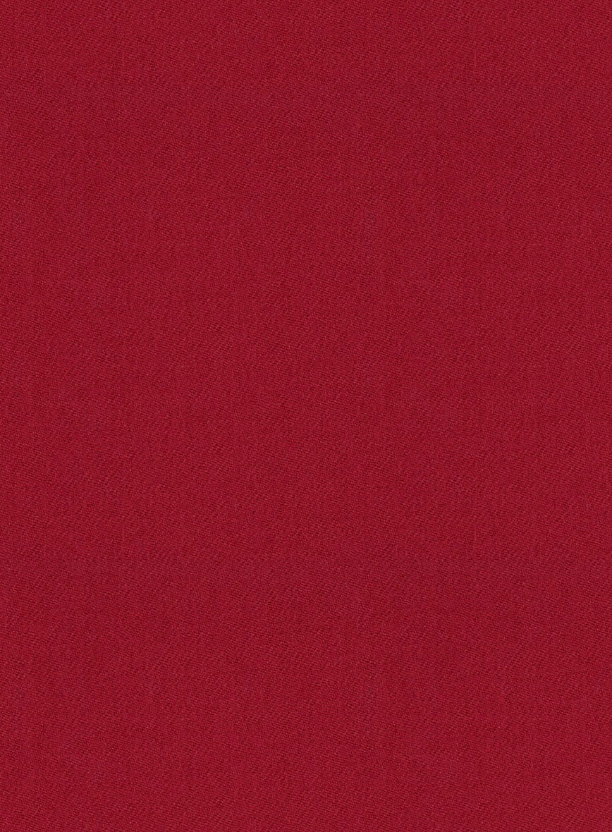 Nomad Naples Red Tweed Shirt - Image 2